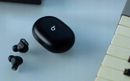 Beats Studio Buds Black belaidės TWS ausinės su triukšmo slopinimu