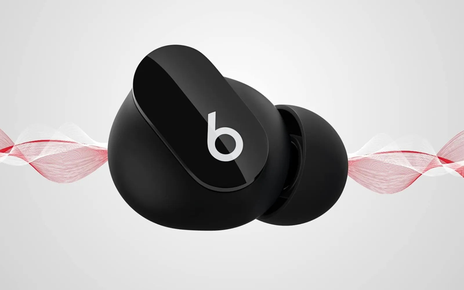Beats Studio Buds Black belaidės TWS ausinės su triukšmo slopinimu