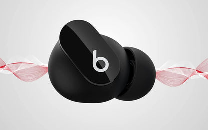 Beats Studio Buds Black belaidės TWS ausinės su triukšmo slopinimu