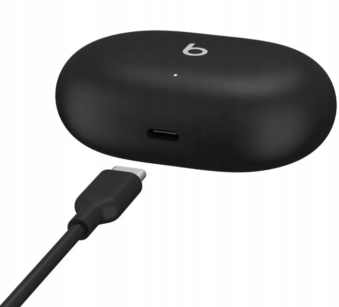 Belaidės ausinės Beats Studio Buds Black TWS IPX4 TRIUKŠMO SLOPINIMAS