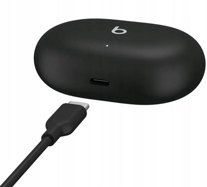 Belaidės ausinės Beats Studio Buds Black TWS IPX4 TRIUKŠMO SLOPINIMAS