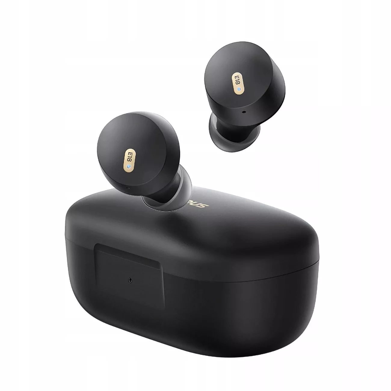 Belaidės įdėjamos į ausis „Bluetooth“ ausinės Baseus Bowie E18 TWS ENC IPX4