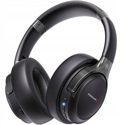 Belaidės ausinės FEEGAR Mello ant ausies 65H Bluetooth 5.3 Mikrofonas 6EQ