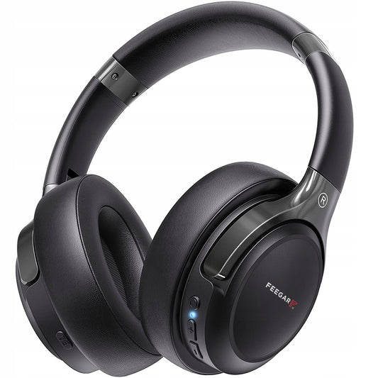 Belaidės ausinės FEEGAR Mello ant ausies 65H Bluetooth 5.3 Mikrofonas 6EQ