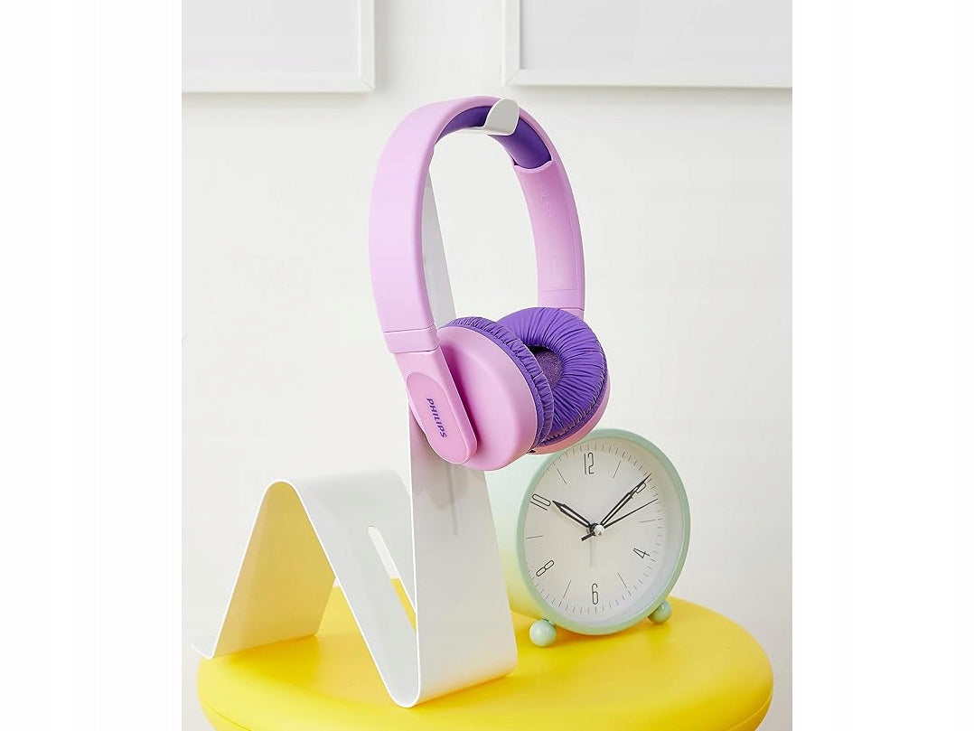 Belaidės ausinės vaikams Philips TAK4206PK - Rožinės su apšvietimu