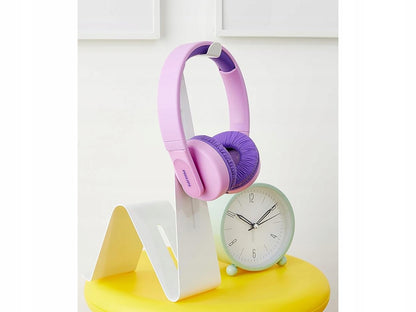 Belaidės ausinės vaikams Philips TAK4206PK - Rožinės su apšvietimu