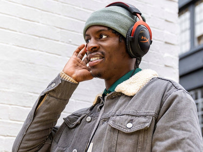 HyperX Cloud II žaidimų ausinės su jungtimi Jack + USB ir virtualiu erdvinio garso 7.1 režimu