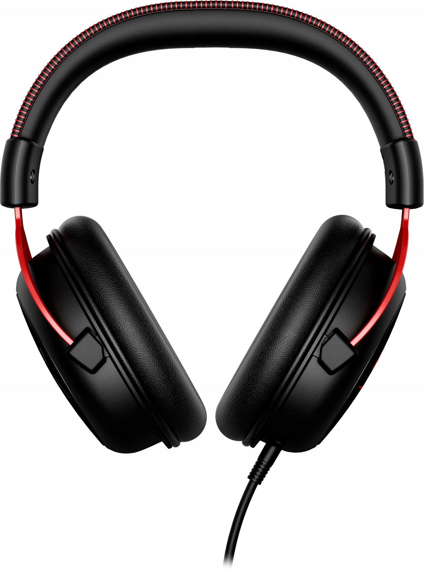 HyperX Cloud II žaidimų ausinės su jungtimi Jack + USB ir virtualiu erdvinio garso 7.1 režimu