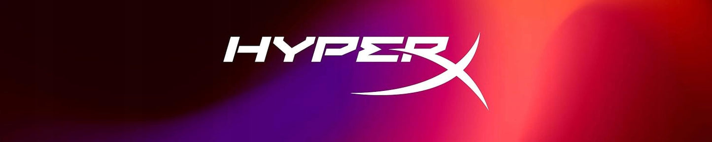 HyperX Cloud II žaidimų ausinės su jungtimi Jack + USB ir virtualiu erdvinio garso 7.1 režimu