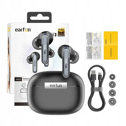 Belaidės TWS ausinės EarFun Air2 (juodos)