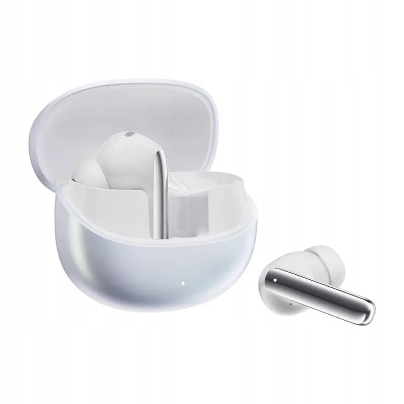 TWS ausinės QCY MeloBuds Pro HT08, ANC (baltos)