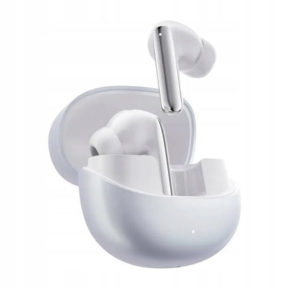 TWS ausinės QCY MeloBuds Pro HT08, ANC (baltos)