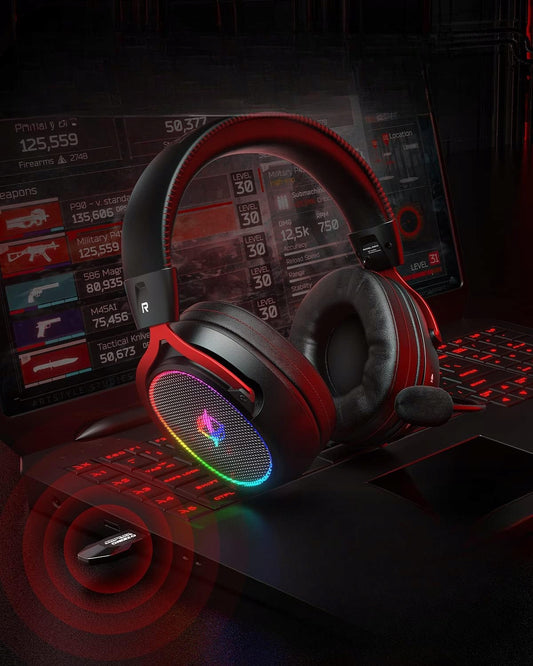 Belaidės ausinės virš ausų OZEINO OW310