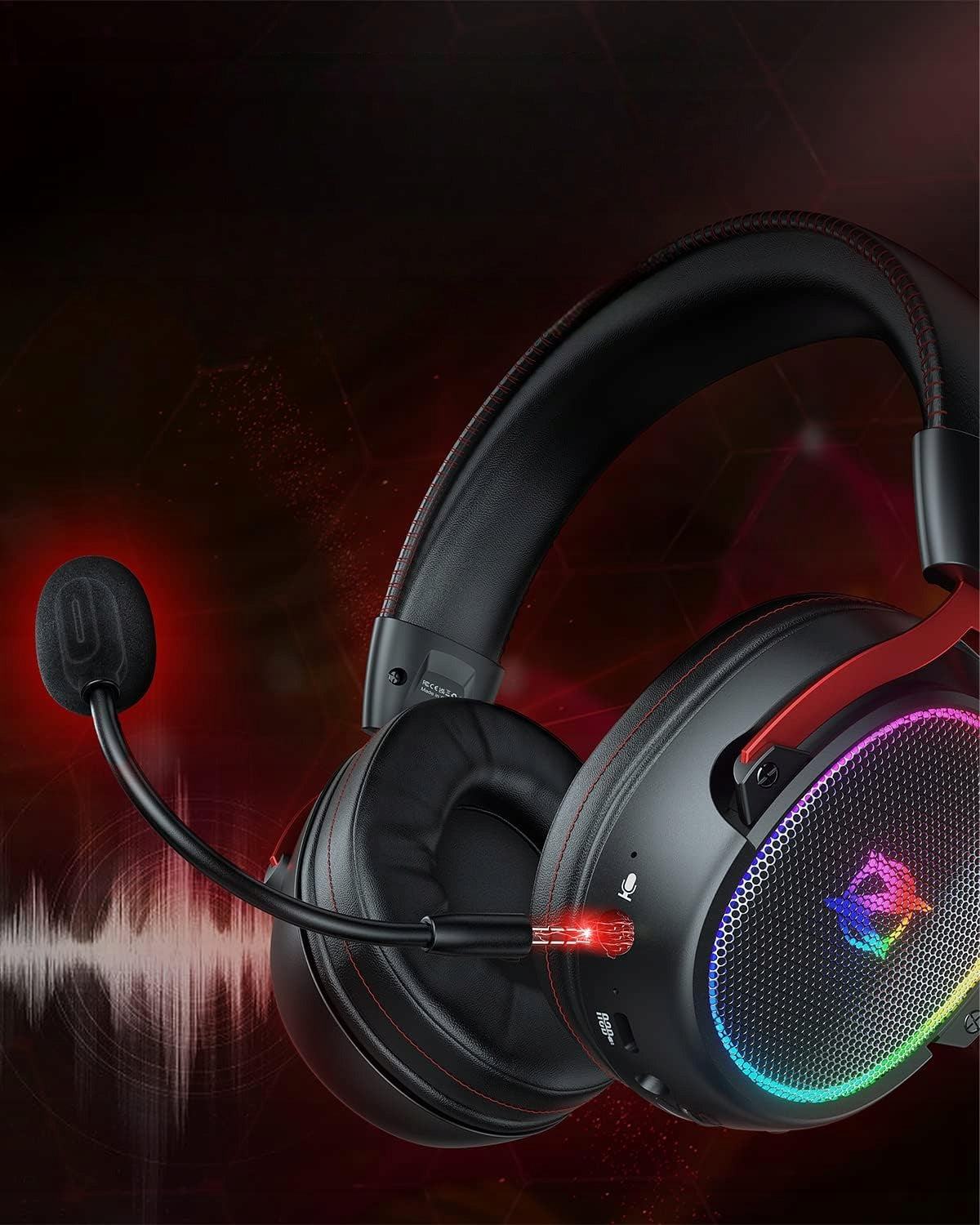 Belaidės ausinės virš ausų OZEINO OW310