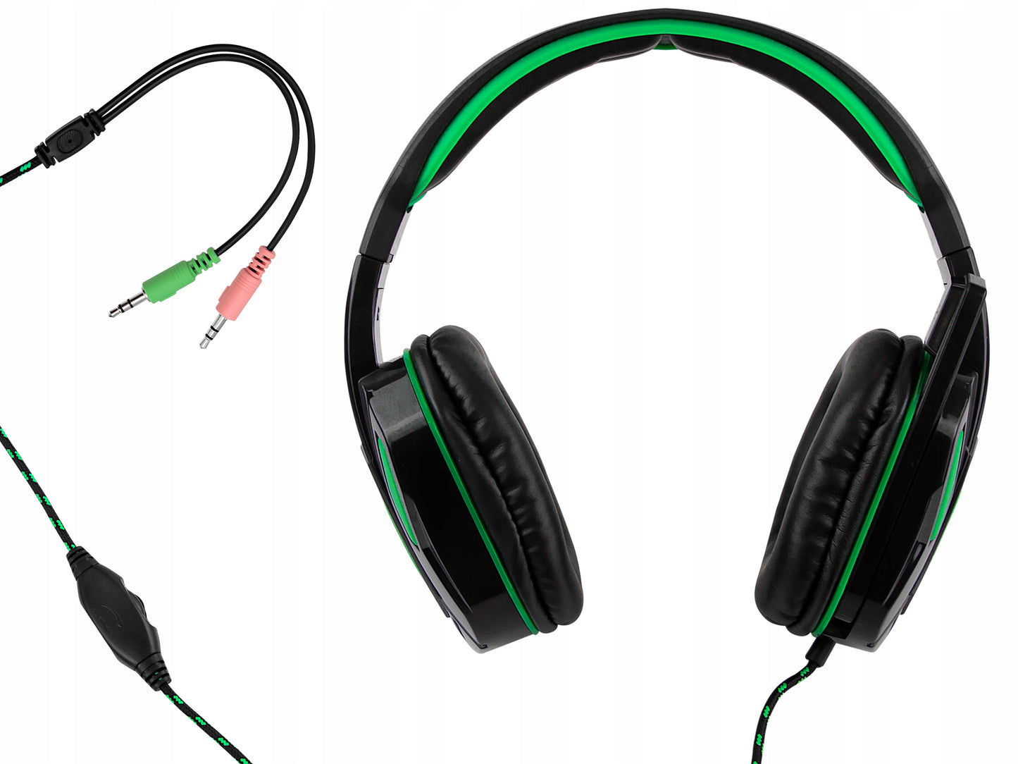 Žaidimų ausinės BLOW su mikrofonu