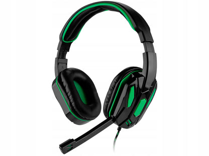 Žaidimų ausinės BLOW su mikrofonu