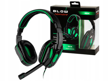 Žaidimų ausinės BLOW su mikrofonu