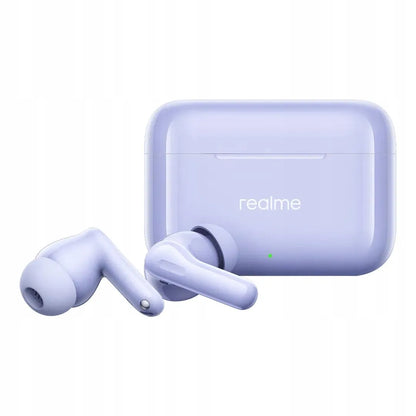 Belaidės ausinės REALME Buds TWS, violetinės