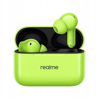 Belaidės ausinės REALME Buds T200 ANC TWS Green