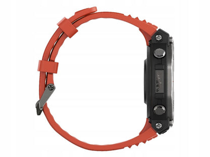 Išmanusis laikrodis Amazfit T-Rex 3 GPS 48,5mm Amoled NFC raudonas [SMART! Puikus pasiūlymas]