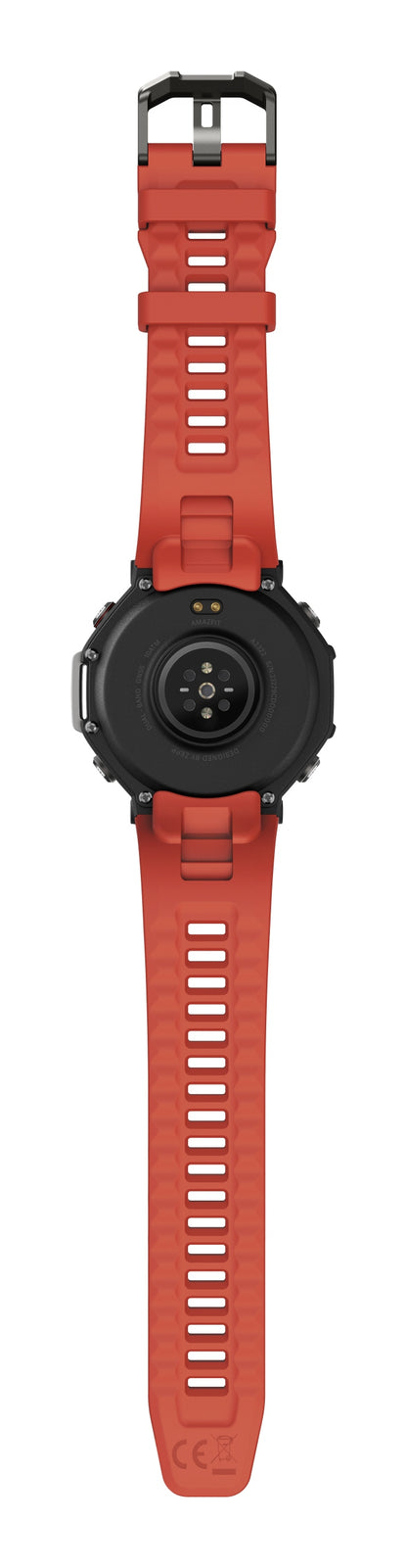 Išmanusis laikrodis Amazfit T-Rex 3 GPS 48,5mm Amoled NFC raudonas [SMART! Puikus pasiūlymas]