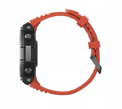 Išmanusis laikrodis Amazfit T-Rex 3 GPS 48,5mm Amoled NFC raudonas [SMART! Puikus pasiūlymas]