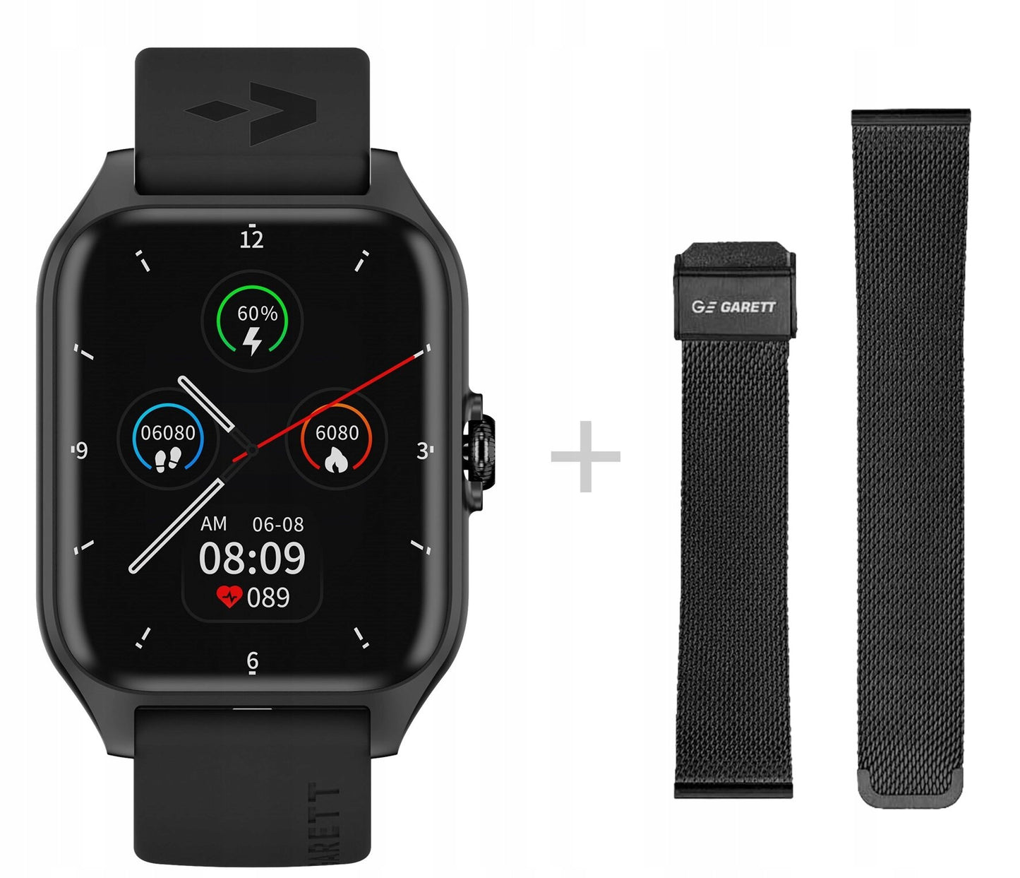 Išmanusis laikrodis Garett GRC Activity 2 Išmanusis elektroninis laikrodis