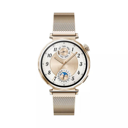 Išmanusis laikrodis Huawei Watch GT 5 GPS 41 mm AMOLED NFC 5ATM aukso spalvos