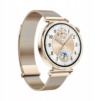 Išmanusis laikrodis Huawei Watch GT 5 GPS 41 mm AMOLED NFC 5ATM aukso spalvos