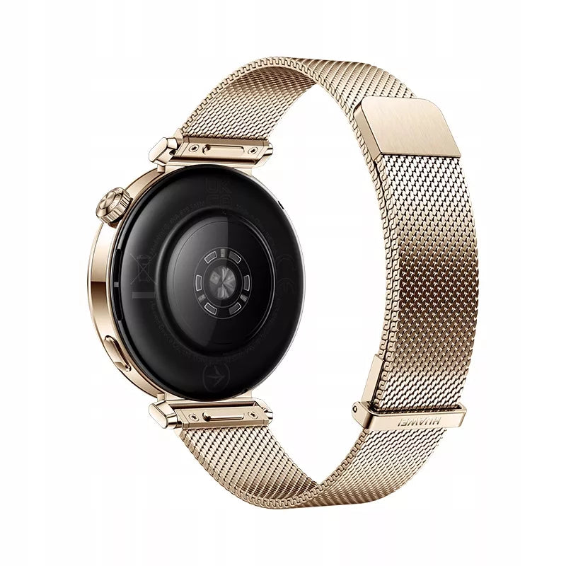 Išmanusis laikrodis Huawei Watch GT 5 GPS 41 mm AMOLED NFC 5ATM aukso spalvos