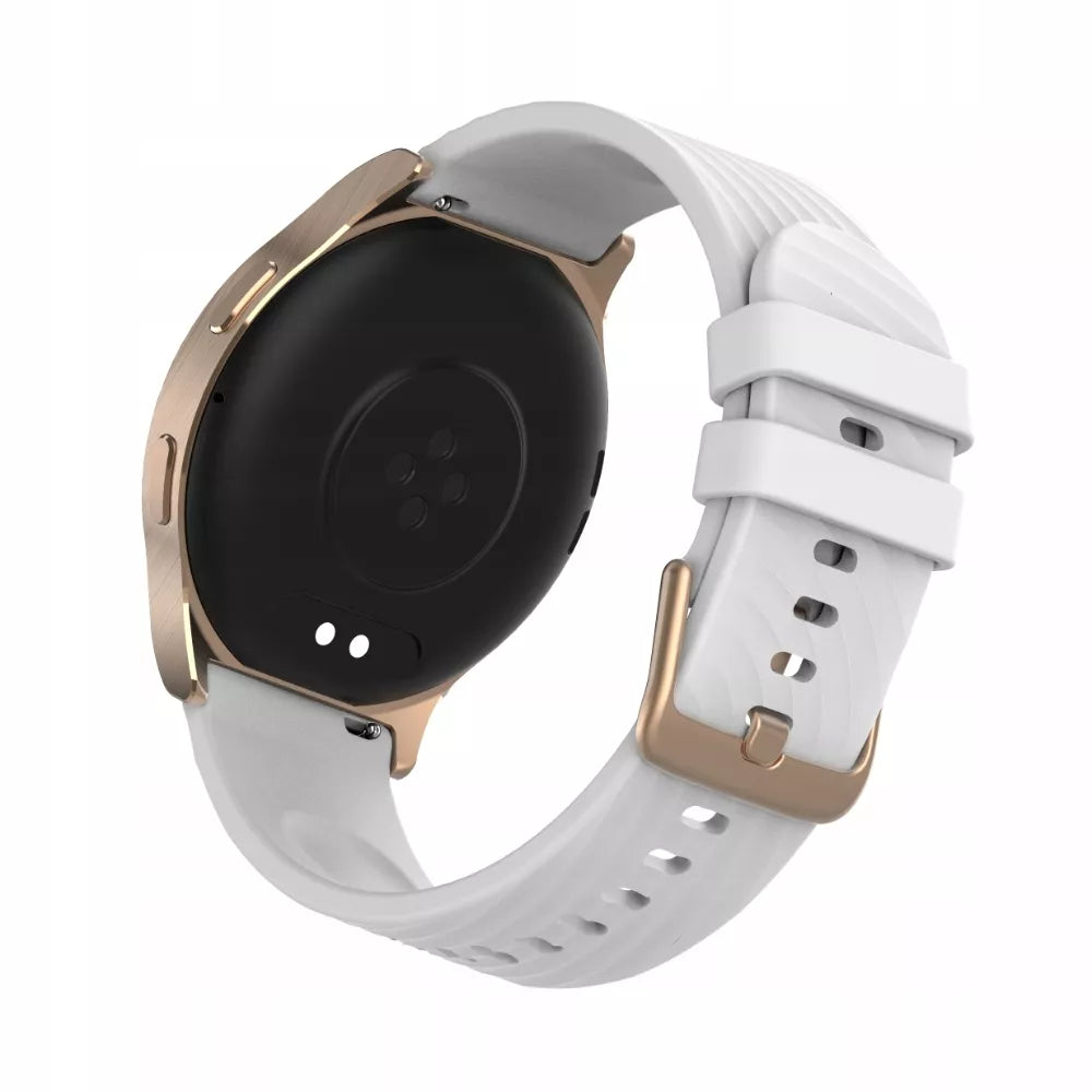 Išmanusis laikrodis Motorola Moto Watch 120, 10 dienų baterija, AI balso asistentas, Rožinis auksas