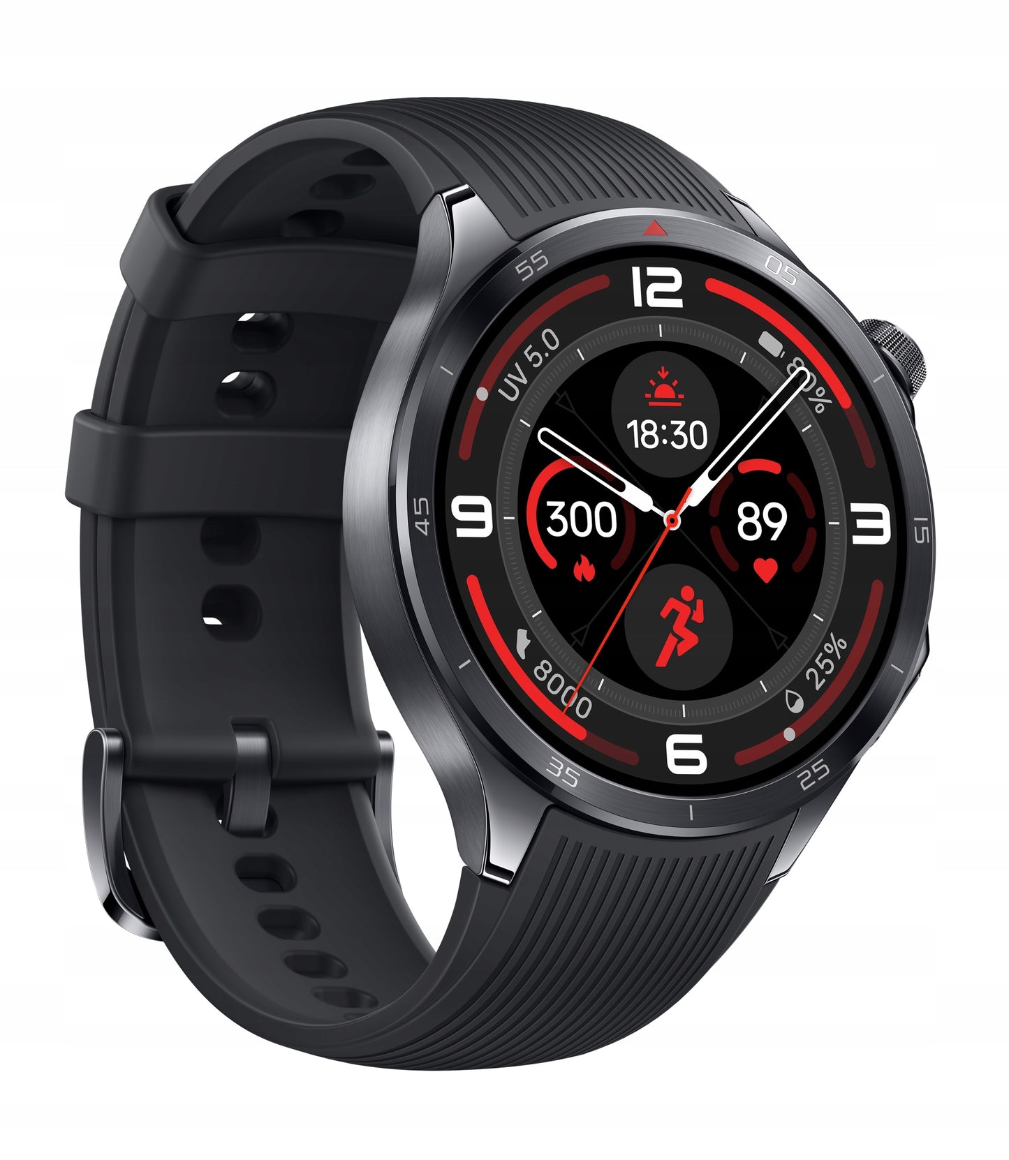 Išmanusis laikrodis OnePlus Watch 3 46mm Juodas