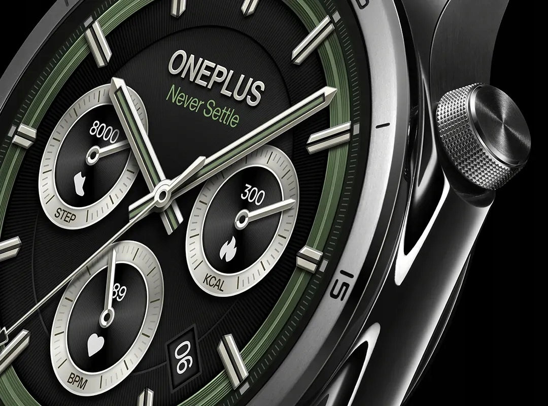 Išmanusis laikrodis OnePlus Watch 3 46mm Juodas