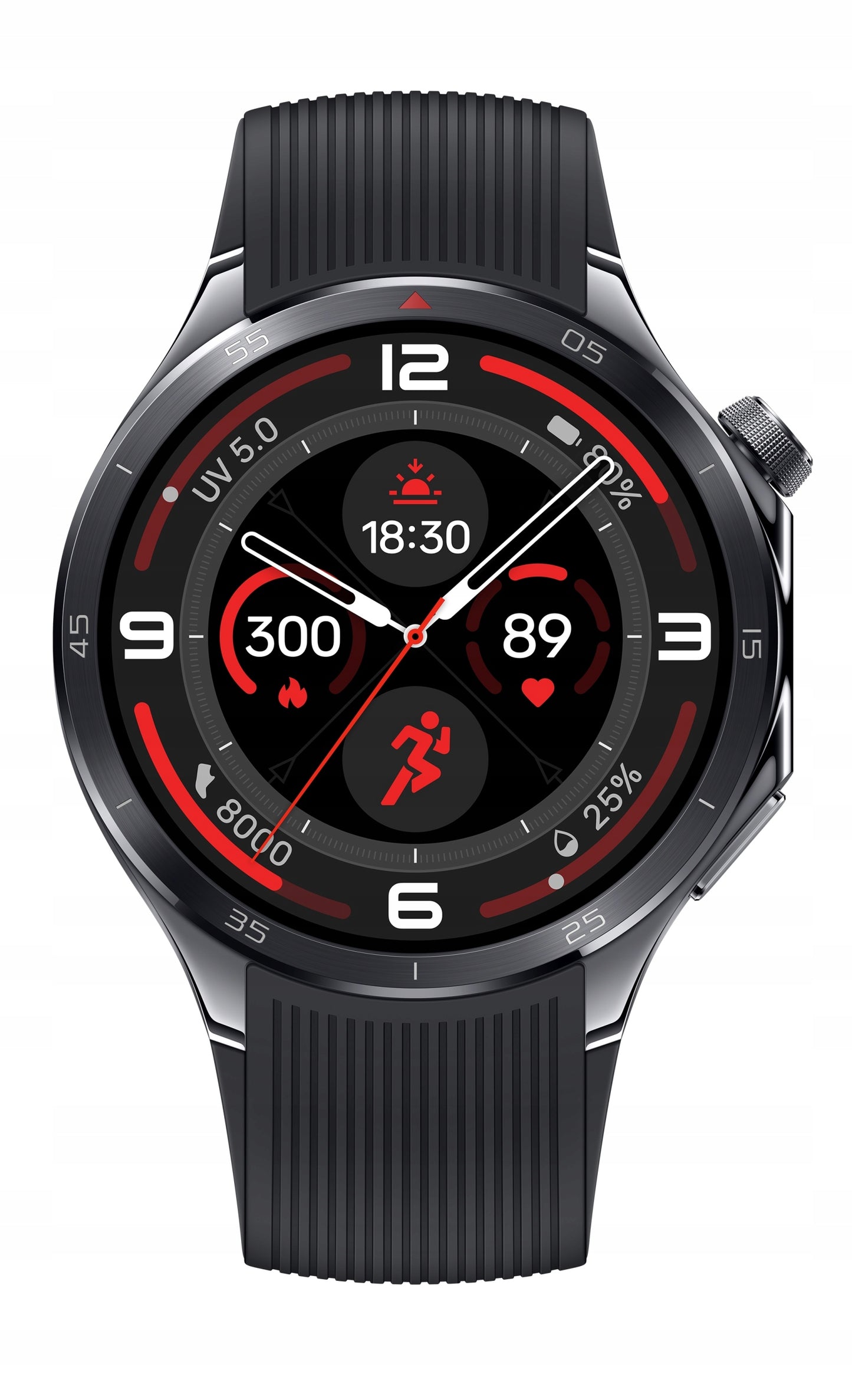 Išmanusis laikrodis OnePlus Watch 3 46mm Juodas