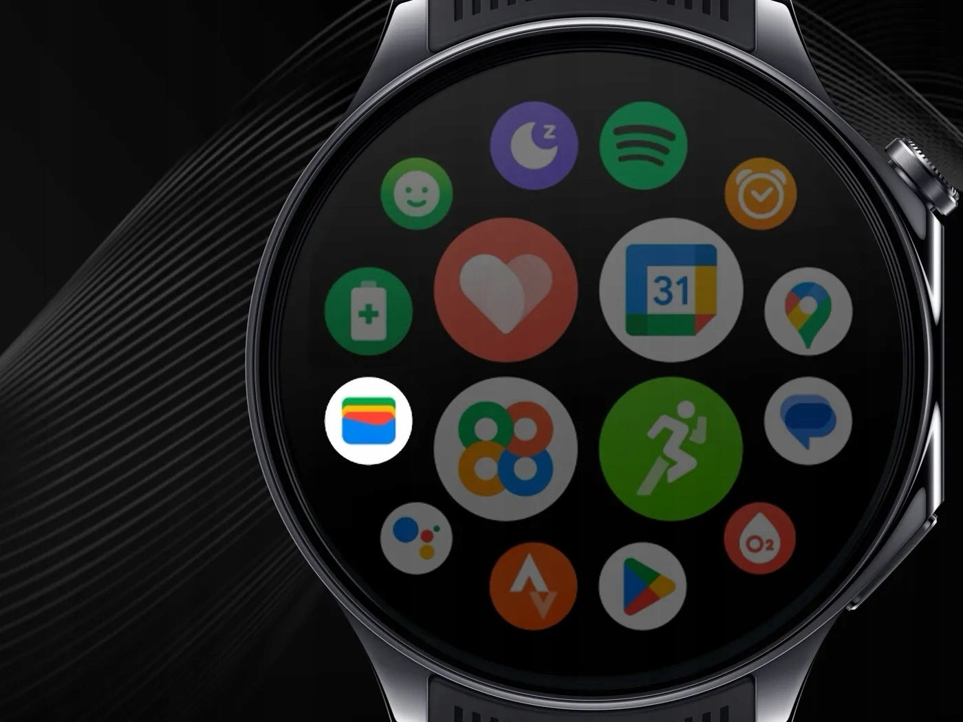 Išmanusis laikrodis OnePlus Watch 3 46mm Juodas