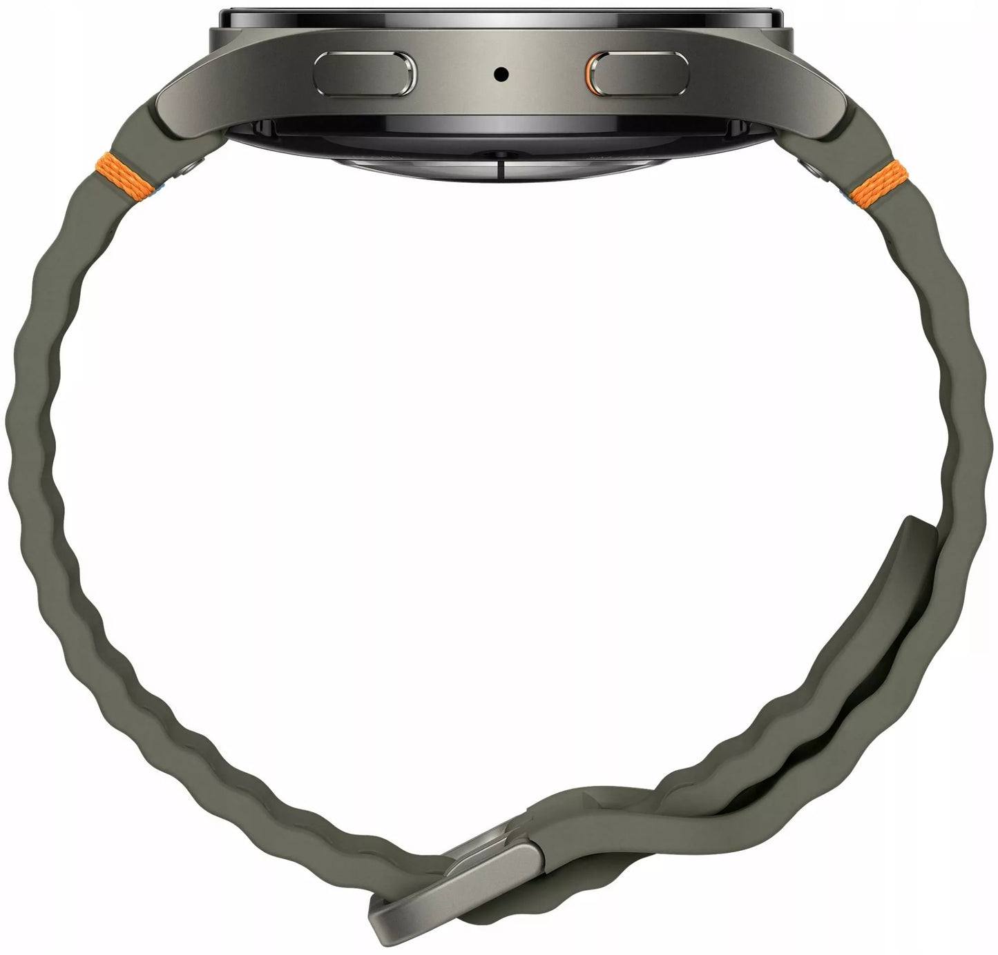 Išmanusis laikrodis Samsung Galaxy Watch 7 44mm Wi-Fi NFC Wear OS Žalias Green
