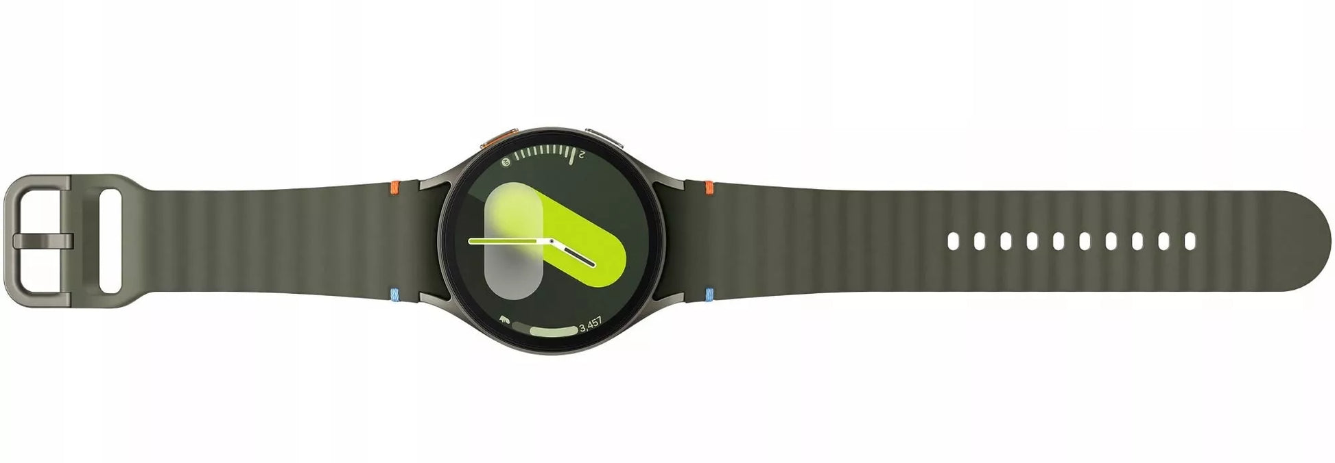 Išmanusis laikrodis Samsung Galaxy Watch 7 44mm Wi-Fi NFC Wear OS Žalias Green