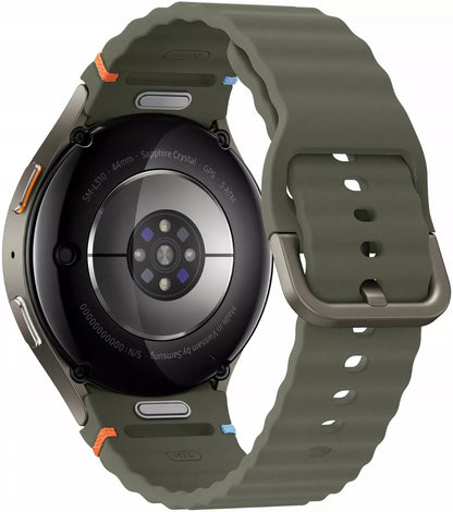 Išmanusis laikrodis Samsung Galaxy Watch 7 44mm Wi-Fi NFC Wear OS Žalias Green