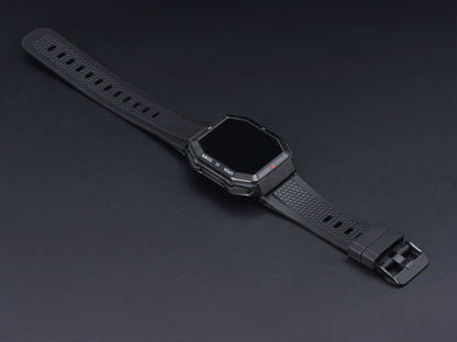 Vyriškas sportinis išmanusis laikrodis + papildomas dirželis ir apyrankė