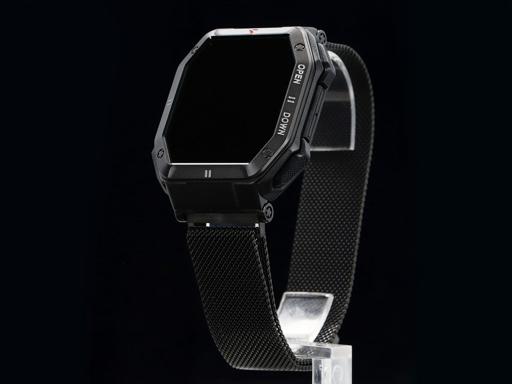 Vyriškas sportinis išmanusis laikrodis + papildomas dirželis ir apyrankė