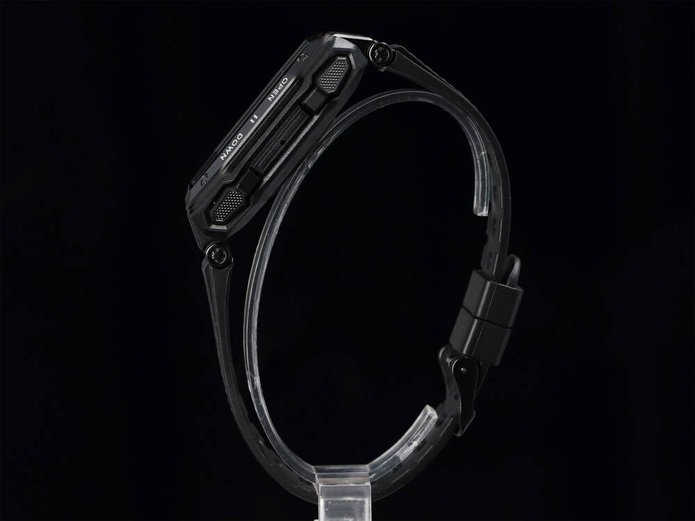 Vyriškas sportinis išmanusis laikrodis + papildomas dirželis ir apyrankė