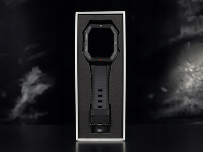 Vyriškas sportinis išmanusis laikrodis + papildomas dirželis ir apyrankė