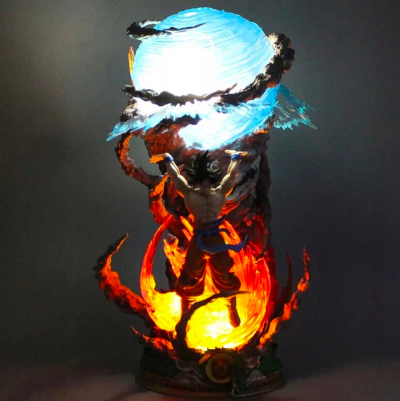 Son Goku LED figūrėlė