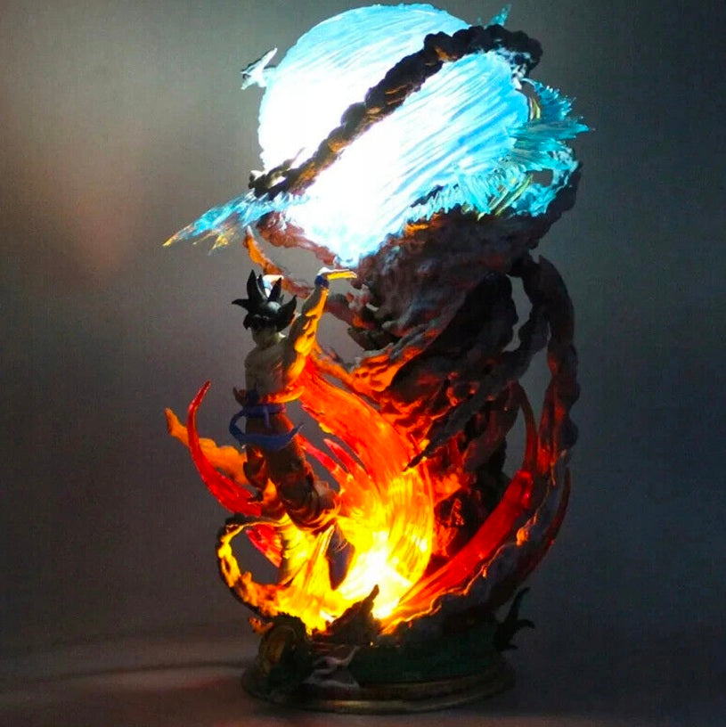 Son Goku LED figūrėlė