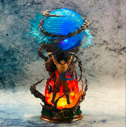 Son Goku LED figūrėlė