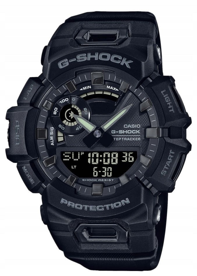 Sportinis vyriškas laikrodis Casio G-SHOCK G-SQUAD GBA-900 SMART