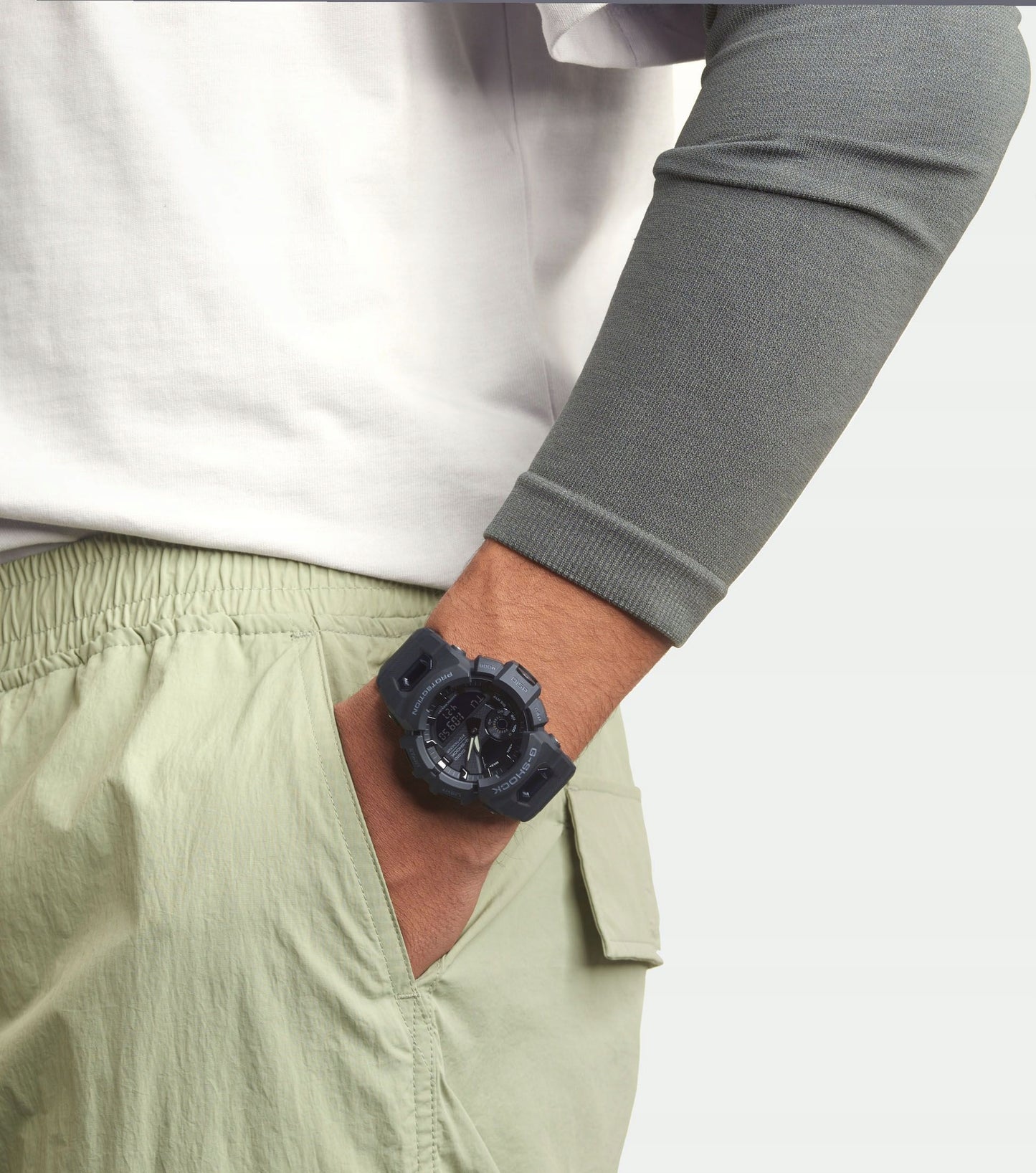 Sportinis vyriškas laikrodis Casio G-SHOCK G-SQUAD GBA-900 SMART