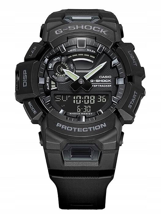 Sportinis vyriškas laikrodis Casio G-SHOCK G-SQUAD GBA-900 SMART