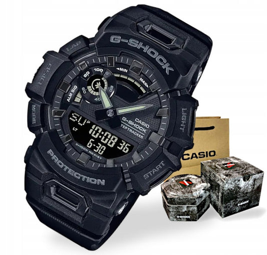 Sportinis vyriškas laikrodis Casio G-SHOCK G-SQUAD GBA-900 SMART