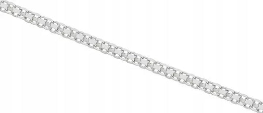 Sidabrinė moteriška grandinėlė, sidabro 925 praba, 50 cm ilgio